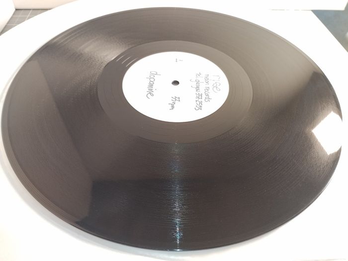 Melonhaus - Dopamine - VERY Rare and COLLECTABLE  'Haus Of Melon Records' DJ Whitelabel PROMO Copy! Never OFFICIALLY Released!! Dublin CLASSIC!