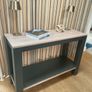 Solid oak console / hall table Image 3