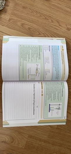 Biology Extra textbook and Biology Experiment book