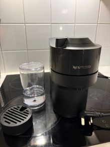 Nespresso Vertuo Pop Coffee Machine Black