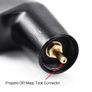 BRAND NEW EU UK US Stock MAPP Propane Torch Multi Purpose Trigger Start GasTorch with 3 Nozzles/Tips, Gas cylinders not Included Image 4