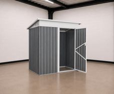 Premium Metal garden shed