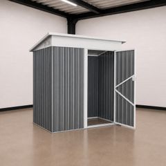 Premium Metal garden shed