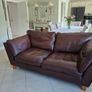 Leather couch Image 2