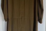 Warehouse Khaki Dress