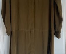 Warehouse Khaki Dress