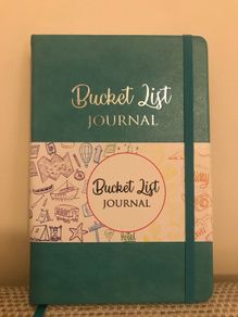 Bucket List Journal