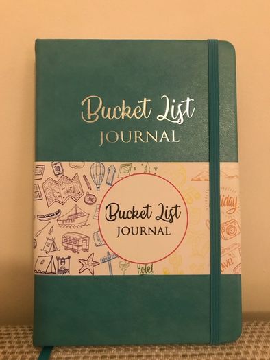 Bucket List Journal