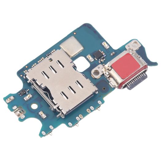 For Samsung Galaxy S22 SM-S901B Replacement Charging Port Board With Microphone