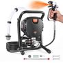 Airless Paint Sprayer, 750W 3000PSI High Efficiency Electric Airless Sprayer, Fine And Even Painting Effect, Handheld Paint Sprayers for Home Interior and Exterior Furniture and Fences Image 8