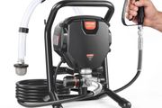 Airless Paint Sprayer, 750W 3000PSI High Efficiency Electric Airless Sprayer, Fine And Even Painting Effect, Handheld Paint Sprayers for Home Interior and Exterior Furniture and Fences