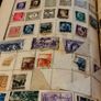 80+ year old stamp collection Image 2