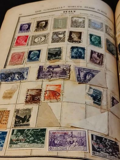 80+ year old stamp collection