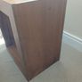 solid oak display unit Image 5