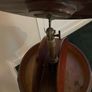 Antique Gentlemans Mahogany Shaving Stand with Original Mirror Image 5
