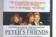 Peter's Friends [1992] Kenneth Branagh &amp; Emma Thompson [Movie DVD]