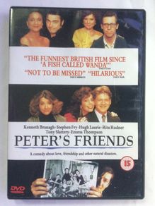 Peter's Friends [1992] Kenneth Branagh & Emma Thompson [Movie DVD]