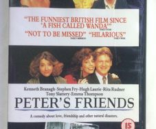 Peter's Friends [1992] Kenneth Branagh & Emma Thompson [Movie DVD]