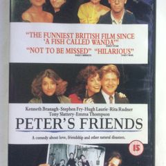 Peter's Friends [1992] Kenneth Branagh & Emma Thompson [Movie DVD]