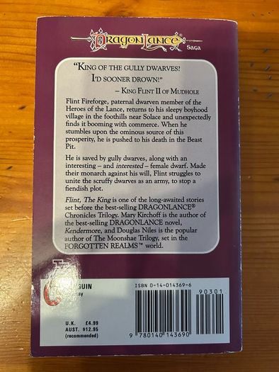 Fantasy book:'Dragonlance. Preludes II' trilogy