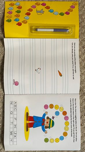 Schwager-Steinlein: My Activity Book First Letters