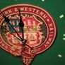 Kingsbridge station novelty clock Irish railway novelty item Image 3