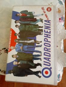 quadrophenia VHS. mint.  cheap