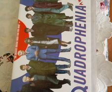 quadrophenia VHS. mint.  cheap