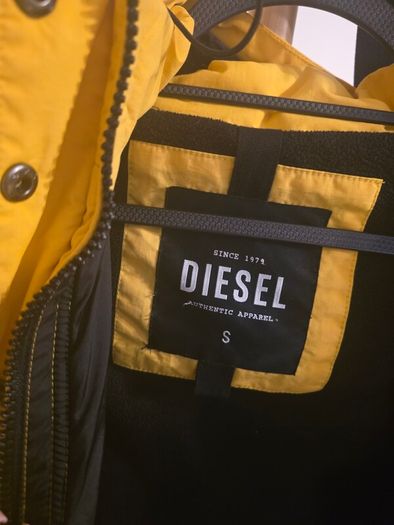 Diesel yellow jacket