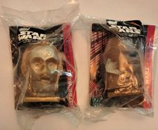 Star Wars candy heads sealed