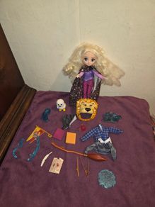 Harry Potter - Luna Lovegood Doll and accessories