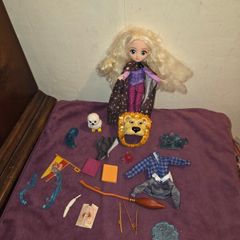Harry Potter - Luna Lovegood Doll and accessories