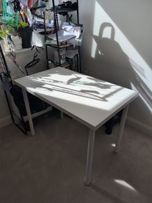 Ikea desk