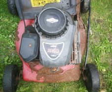 Lawnmower for parts