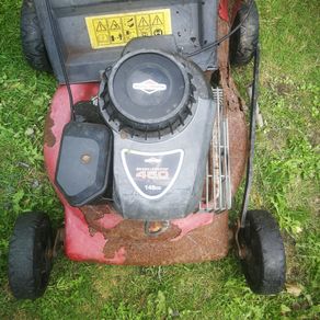 Lawnmower for parts