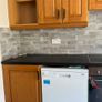 Natural wood Kitchen furniture Image 2