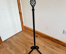 Tall Black candle stick