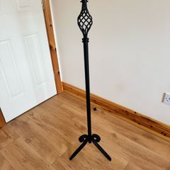 Tall Black candle stick