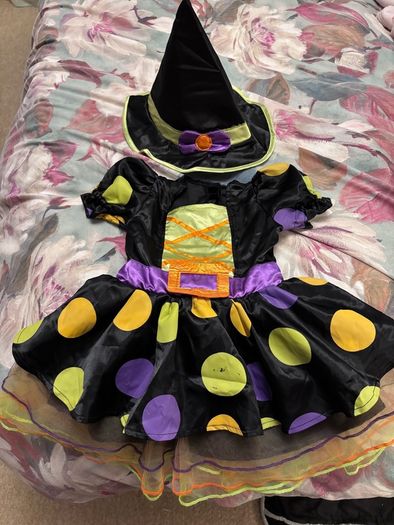 Infant Witches Halloween Costume