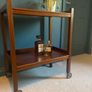 Mid century drinks trolley Image 3