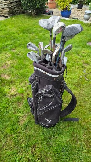 Golf Clubs & Golf Bag - Free
