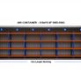 Shipping Container Shelving / Racking Heavy Duty Long Span Image 2