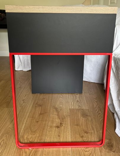 Ikea Micke Desk Black 105x50