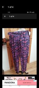 New look cotton trousers new with tags.