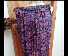 New look cotton trousers new with tags.
