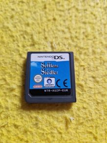 The Settlers Die Siedler  Nintendo Ds Games Original