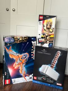 Lego Marvel 3 sets