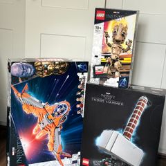 Lego Marvel 3 sets