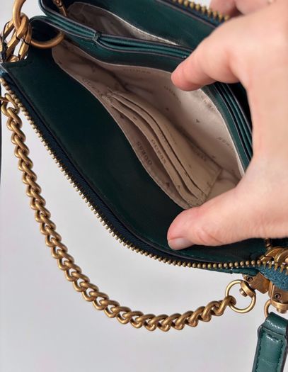 GUESS Elenia Diamond Quilted Mini Crossbody Bag