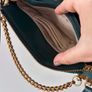 GUESS Elenia Diamond Quilted Mini Crossbody Bag Image 7